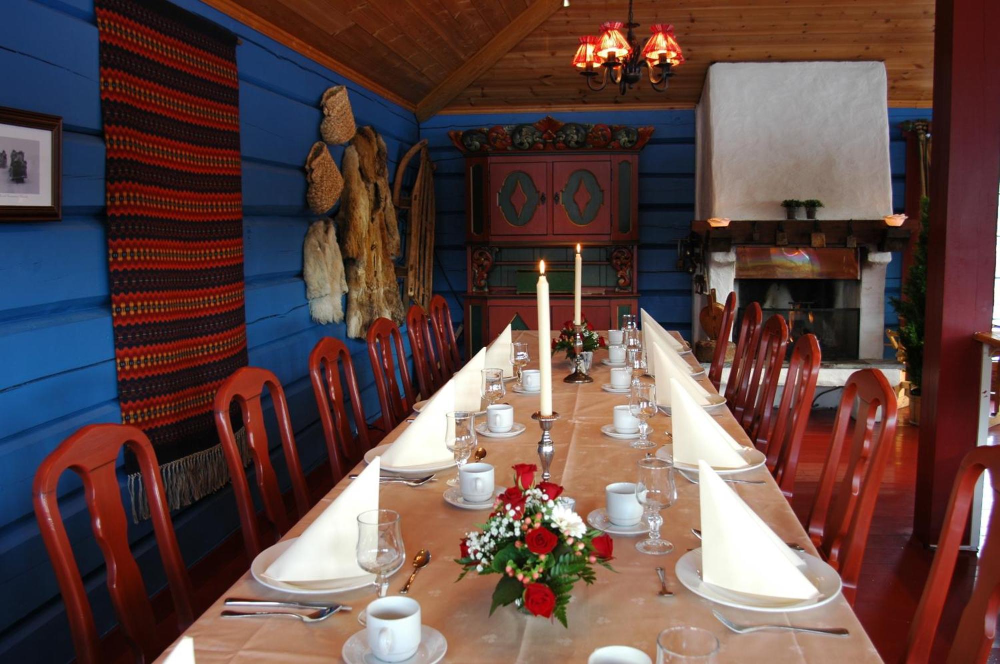Eventyrlige Skaret Motel Årøy Dış mekan fotoğraf