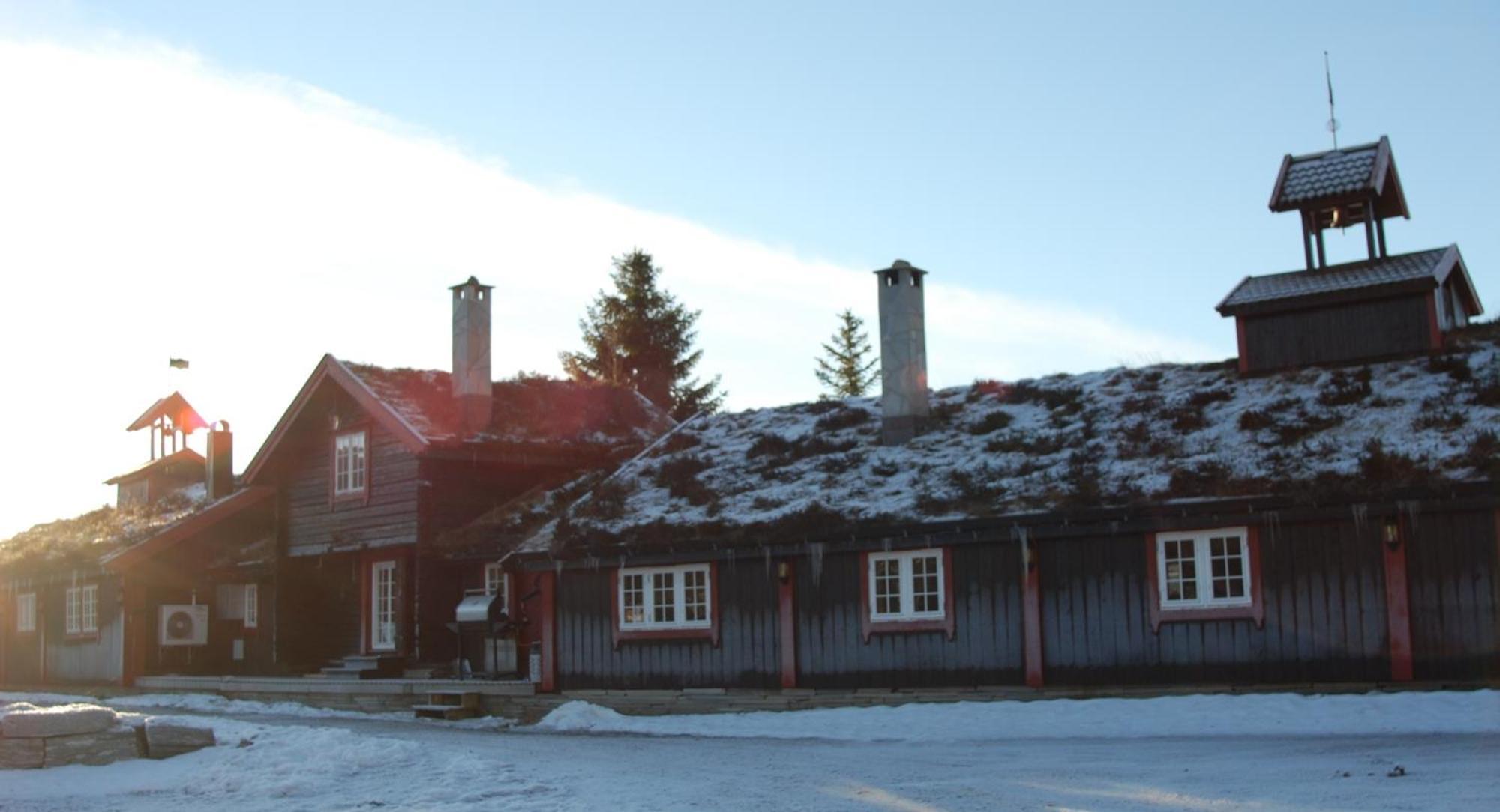 Eventyrlige Skaret Motel Årøy Dış mekan fotoğraf