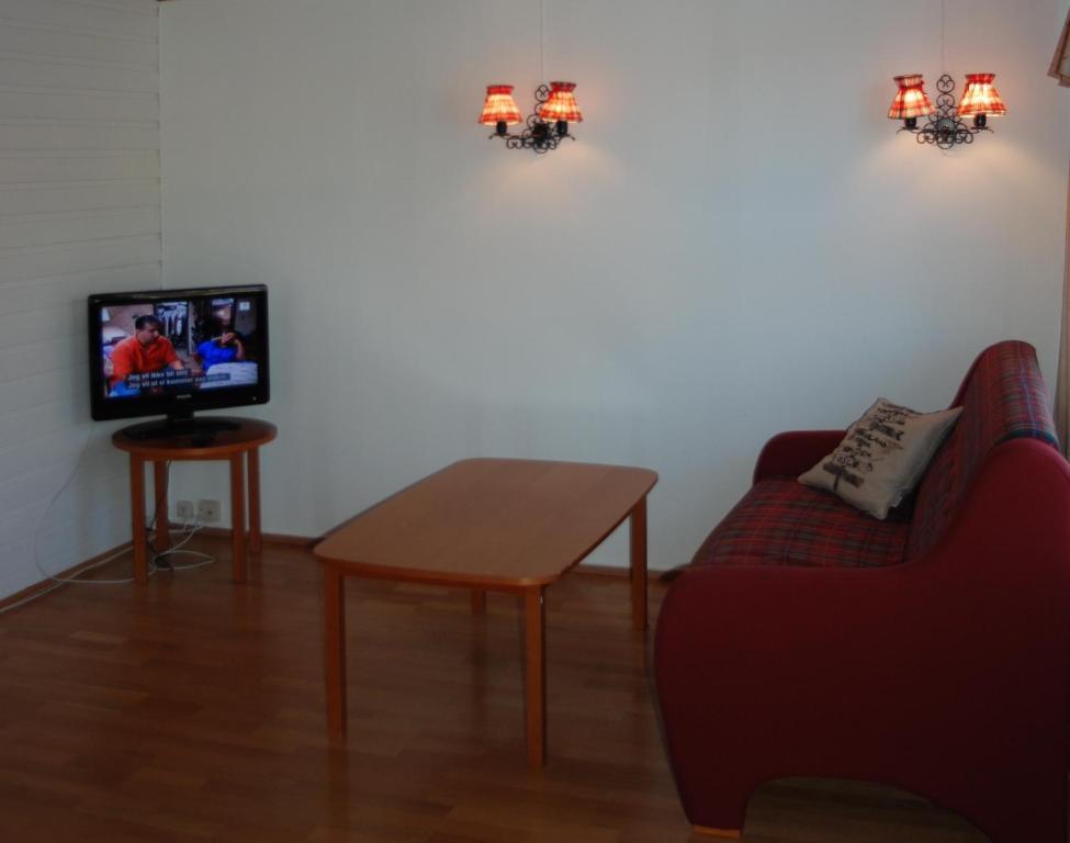 Eventyrlige Skaret Motel Årøy Oda fotoğraf
